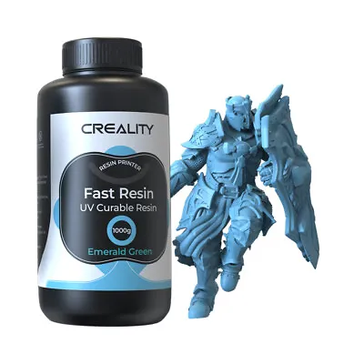 Creality Fast UV Curable Resin For All Of The UV LCD 3D Printers Printing R9A2 • $44.73