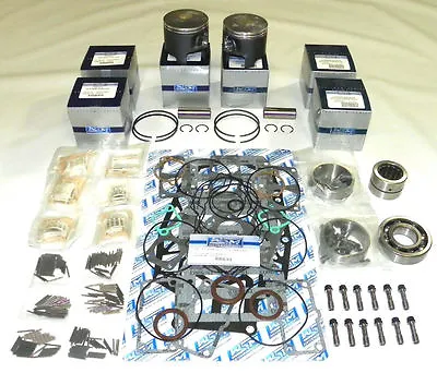 Mercury 90-115 Hp Crossflow Power Head Rebuild Kit .010 OVER SIZE ONLY 100-15-31 • $1015.17