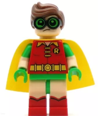 LEGO Super Heroes Minifigure Robin - Green Goggles (70912) (Genuine) • $22.99