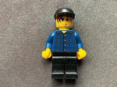 Lego Minifigure Spd014 Taxi Driver Plaid Shirt 4852 Spider-man Final Showdown • $10