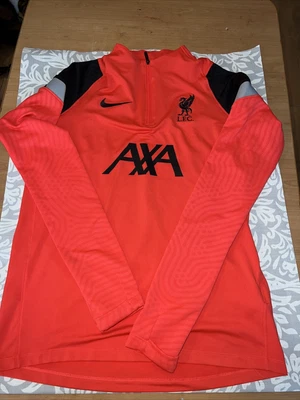 £0.99 • Buy Nike Liverpool Training Top Base Layer Youth Child Xl 158-170cm