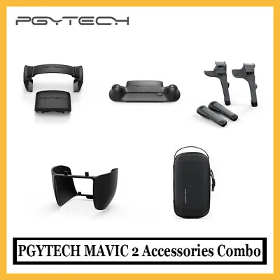 $79.99 • Buy PGYTECH Combo Landing Gear Set Holder Case Protector For DJI Mavic Air 2 Drone