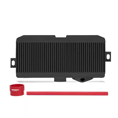 Mishimoto Black/Red Top-Mount Intercooler Kit Fits 2008-2021 Subaru STi TMIC • $677.76