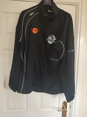 London Broncos Rugby League Team Training Full Zip Jacket Jumper MKK Size XL • £39.99