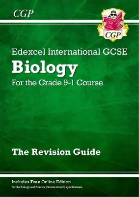 CGP Books Edexcel International GCSE Biology:  (Mixed Media Product) (US IMPORT) • £14.21