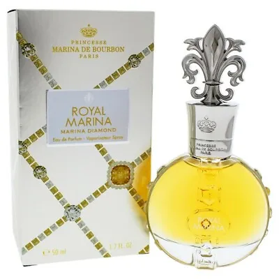 Marina De Bourbon  ROYAL MARINA DIAMOND   Eau De Parfum Spray 3.4oz Women • $40.50