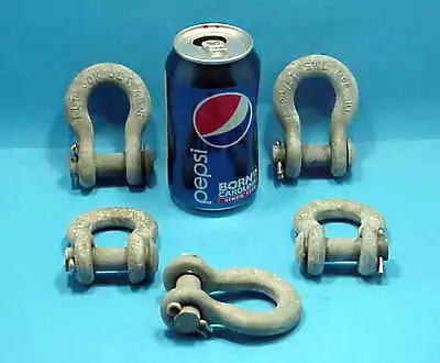 NEW Lot Of 5 Ea)   PLP 2-1/2 Ton Clevis Shackle   Galvanized    MADE IN THE USA • $32