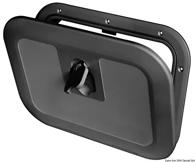 £29.95 • Buy Osculati Boat Deck Access Hatch Black White Cream Grey 380 X 280 Outside Size