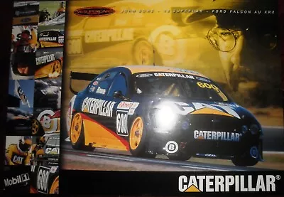 Cat Racing John Bowe Ford AU Group A Falcon Poster New 420x295mm • $6.99