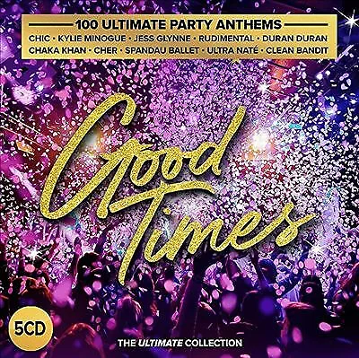 Good Times - Ultimate Party Anthems Various Artists New Box Set • £4