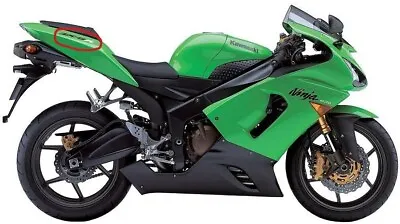 2005 Kawasaki Zx6r 636 Ninja C1h Seat Cowl Decal Sticker • £19.99