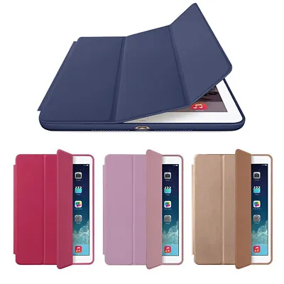 Luxury Leather Shockproof Stand Smart Case For IPad Pro 12.9 3rd 4th 5th 6th Gen • £20.95