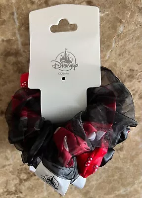 Disney Minnie Mouse Hair Scrunchie Set Of 3 New With Tags! • $9.97