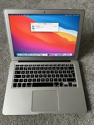 Apple MacBook Air 13.3  (128GB SSD Intel Core I5 4th Gen. 1.4GHz 4GB) Laptop • £105