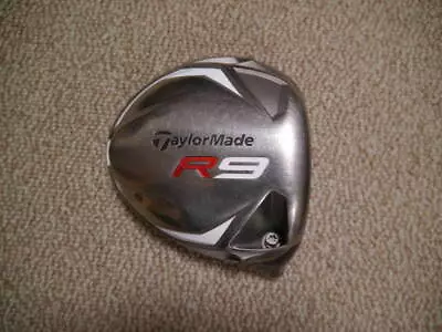 Taylormade R9 Driver 1W 9.5 Degree Head Only • $29.89