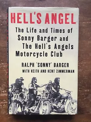 Sonny Barger Life And Times Of Hells Angels Outlaw Bikers 1%er Hardback Book • £7.99