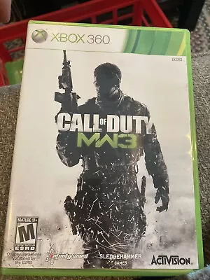 Call Of Duty Modern Warfare 3 Xbox 360 Complete In Box CIB • $3.99