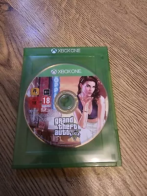 Grand Theft Auto 5 Xbox One Game Disk Only  • £5