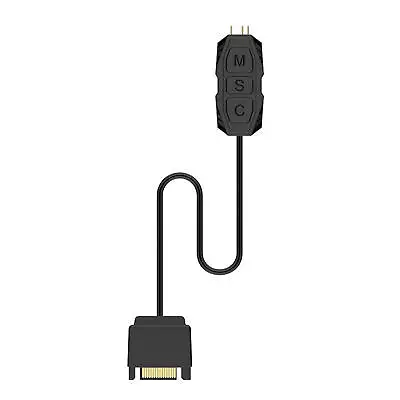 5V 3Pin To SATA ARGB Mini Adapter ARGB Controller Mini RGB Extension Cable • $9.98
