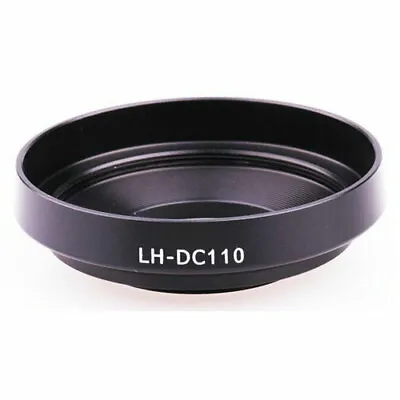 Lens Hood Replace Canon LH-DC110 For Canon PowerShot G1X Mark III  • $11.99