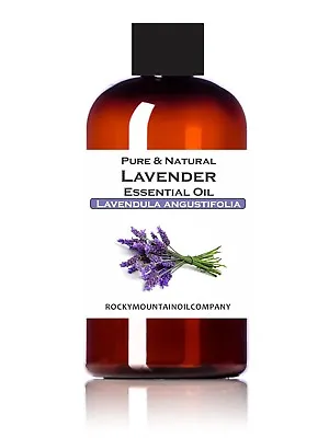 LAVENDER ESSENTIAL OIL 100% PURE & NATURAL SIZE 1 2 4 16 Oz - THERAPEUTIC GRADE  • $19.99