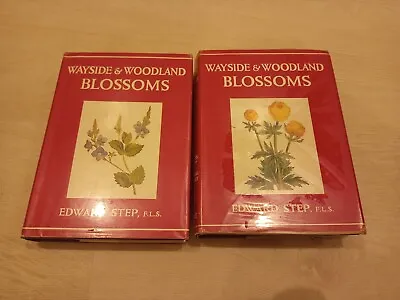 Wayside & Woodland Blossoms - Edward Step Books 2 & 3 - Ex Library • £12.99