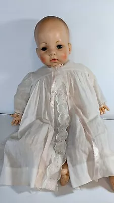 Vintage 19” 1966 Madame Alexander Blue Eyes Baby Doll Victoria • $10