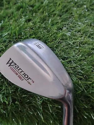 $18.99 • Buy Warrior Custom Golf 60 Degree Lob Wedge Steel Shaft RH