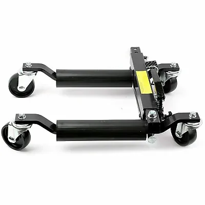 1500 Lbs Hydraulic Wheel Dolly/ Portable 12in Tire Lifter / Move Position Jack • $113.10