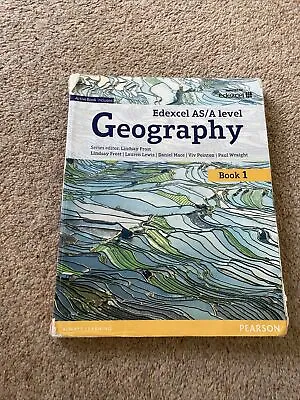 Edexcel AS/A Level Geography Revision Book 1 • £24