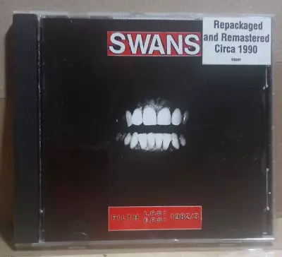 SWANS Filth L.P.#1 E.P.#1 1982/3 YG 001-2 CD Re-Issue 1990 • $39.99