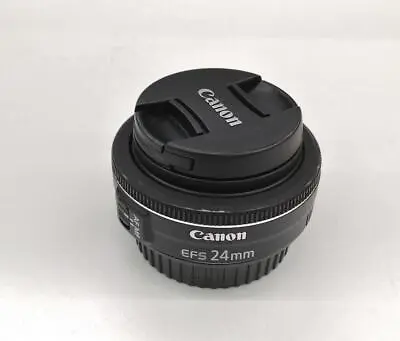 Canon EFS 24mm F/2.8 STM Lens • $340.29