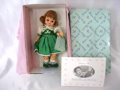 Rare Htf Madame Alexander Doll 80050 Maggie Kiss Me I'm Irish 8  • $71.98