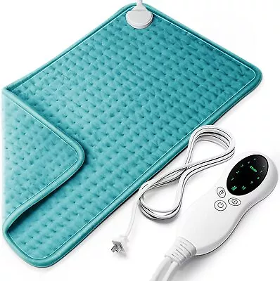 Electric Heating Pads With 10 Heat Settings Moist And Dry Heat Therapy Auto-Off • $19.99