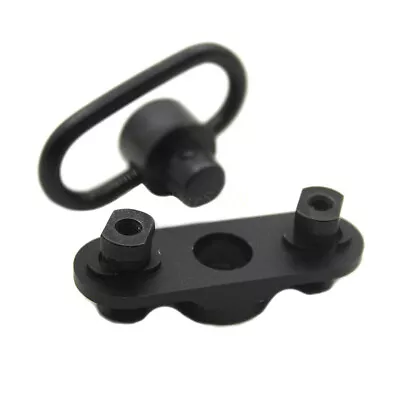 QD Quick Release Sling Swivel Adapter M-lok Mount Standard For Mlok Rail AU HOT • $18.16