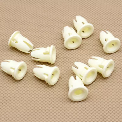 10X Moulding Clip Insert Grommet Nut 0019887681 For Mercedes Benz W129 W202 W210 • $7