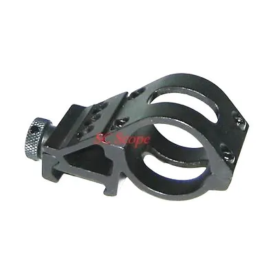 Vector Optics Tactical 30mm Offset Weaver Mount Ring For Scope Laser Sight Black • $14.95