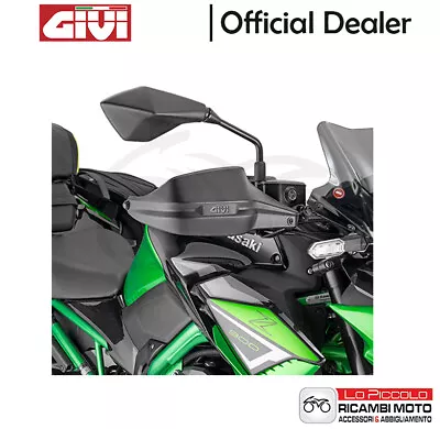 HP4103B GIVI Guards Hand Guards Black Kawasaki Versys 650 2022 • £76.06