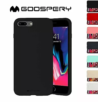 $9.99 • Buy For IPhone New SE 7 8 Plus Case 6 6s Silicone Cover Shockproof Apple Soft Slim