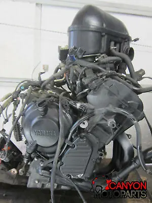 03 04 05 Yamaha R6 06 07 08 09 R6s Engine Motor Cart Kit ECU Harness -  VIDEOS!! • $1795