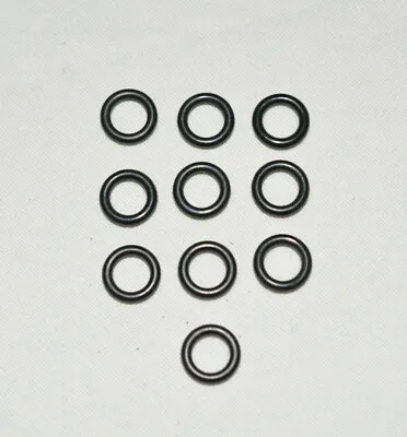 (10 Pack ) Holley Carburetor Fuel Transfer Tube O-Ring Seal Gaskets Viton Rubber • $8.49