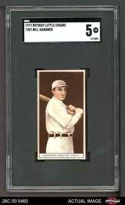 1912 T207 Bill Gardner   Red Sox SGC 5 - EX • $350