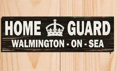 £6.99 • Buy Home Guard Walmington-on-Sea Dads Army Metal Plaques Signs Poster Image