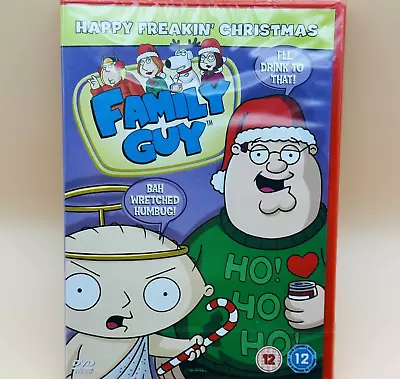 Family Guy - Happy Freakin' Christmas Alternate Artwork DVD (New And Sealed) • £5.99