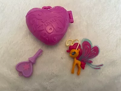 G4 My Little Pony Rainbow Power Twilight Sparkle Sunset Breezie Accessories • £5