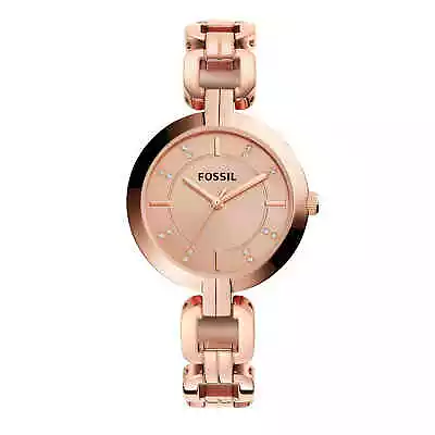 Fossil Kerrigan Rose Gold Watch BQ3206 • $115.60