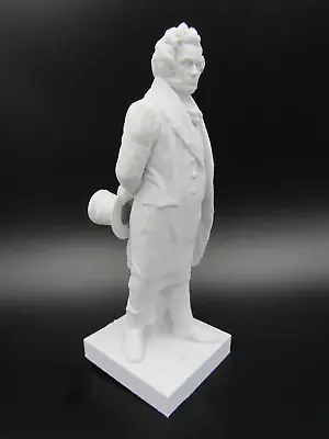 Beethoven 3D Printed Bust Figurine Sculpture Music Piano Classic - Pick Color • $19.99