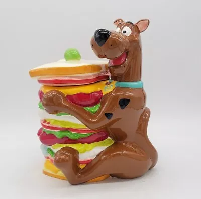 Vintage Scooby Doo Super Decker Sandwich Cookie Jar Warner Brothers • $199.99