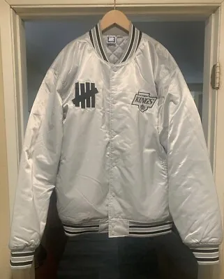 Rare La Kings X Undefeated Collab Bomber Jacket • $295