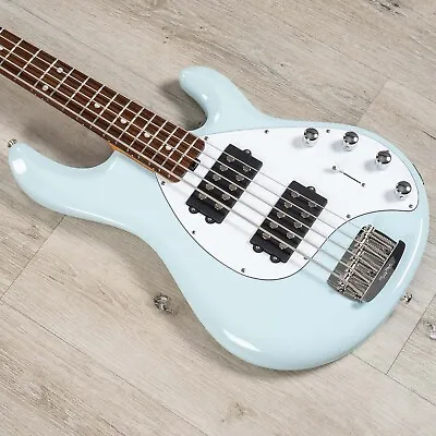 Ernie Ball Music Man StingRay Special 5 HH 5-String Bass Rosewood Sea Breeze • $2899